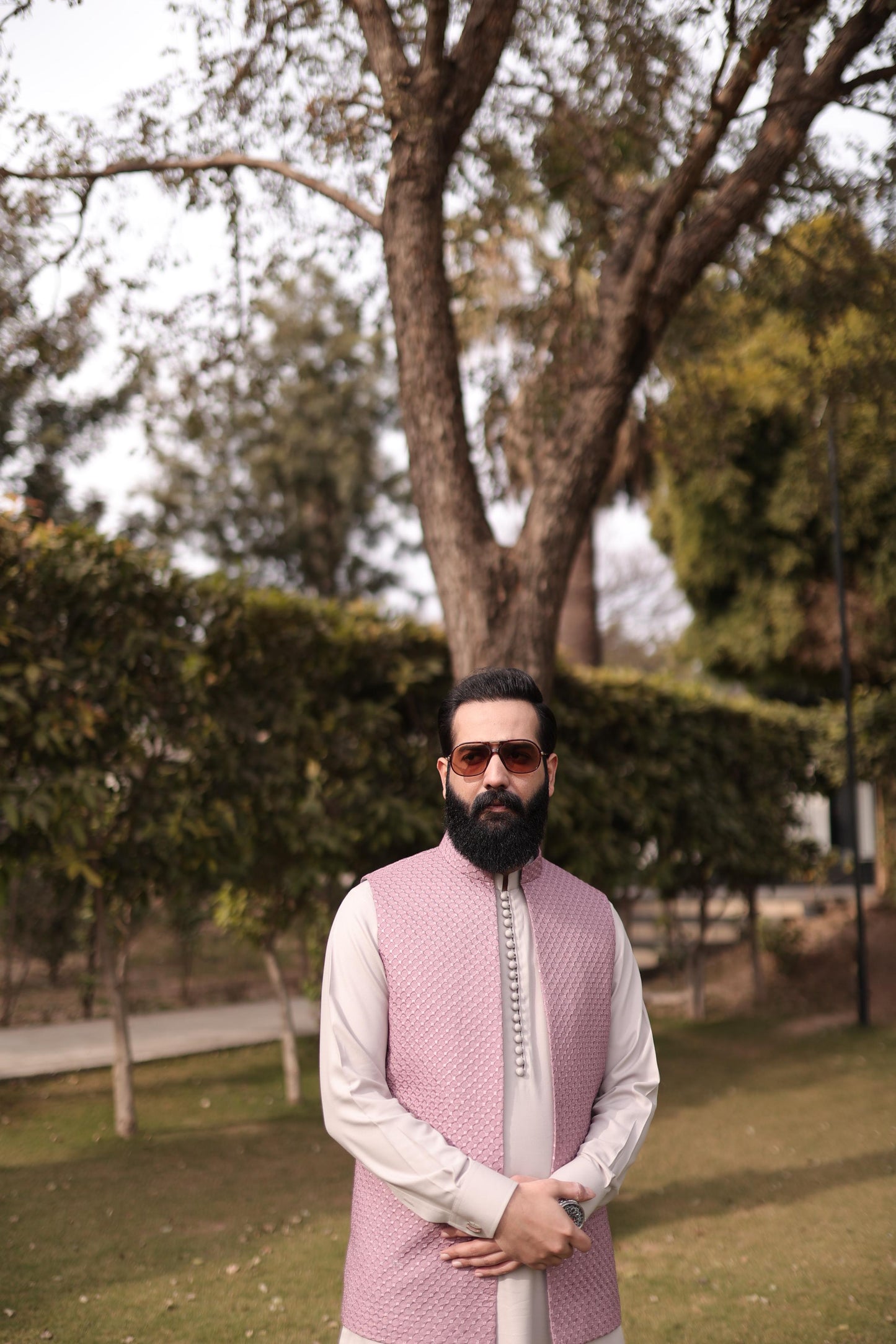 Blush Jamawar