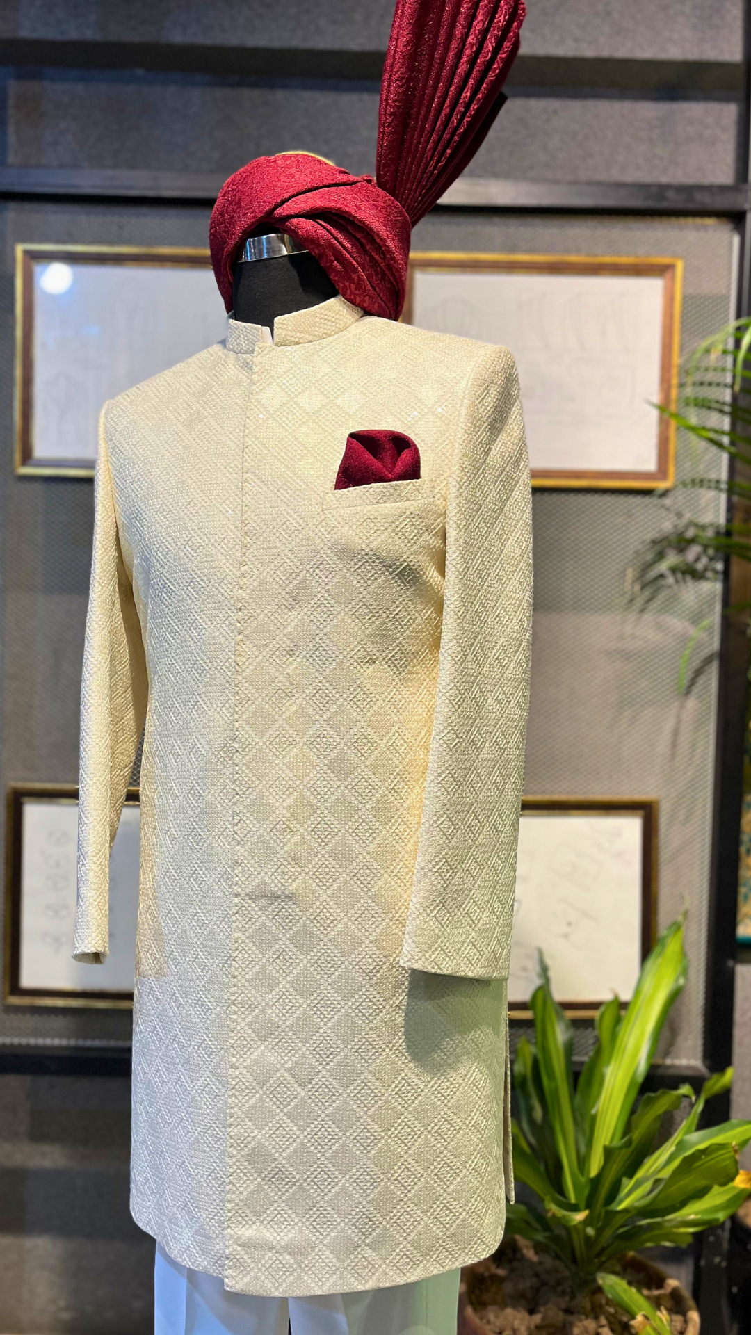 Diamond Whisper Sherwani
