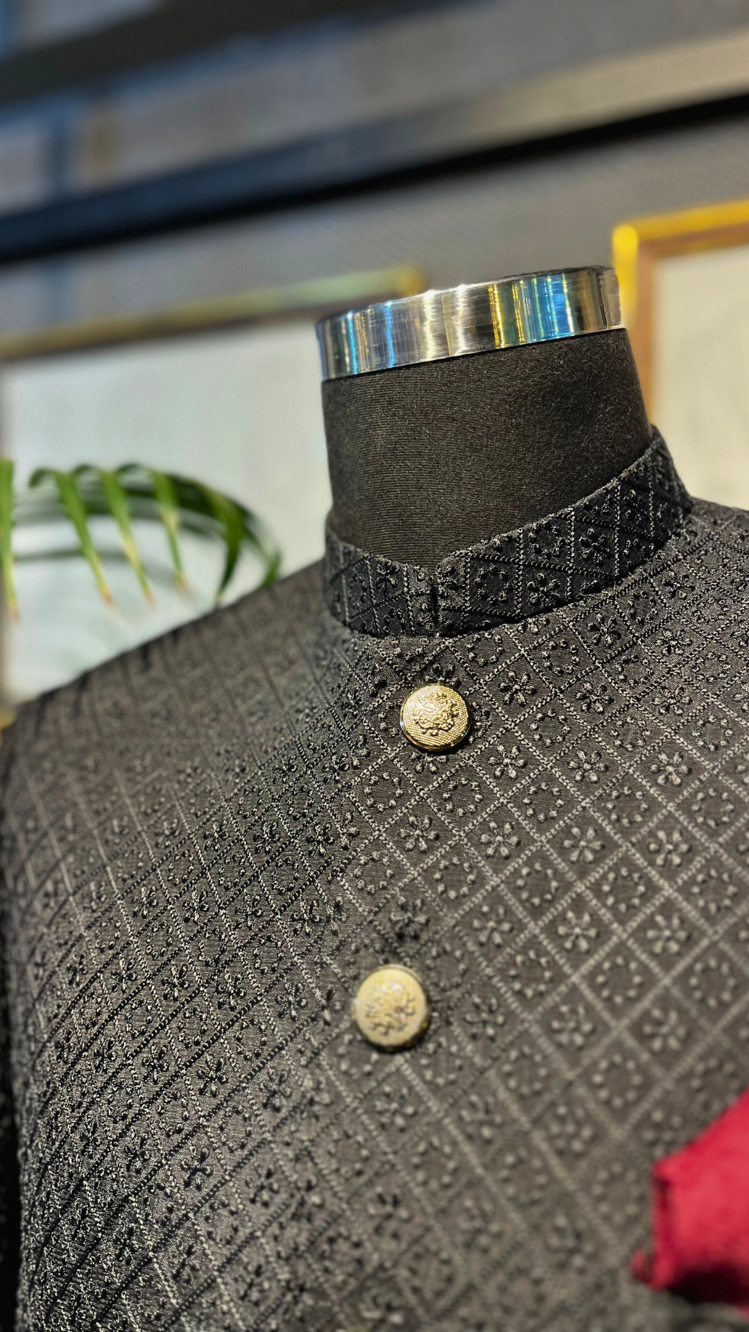 Nightfall Emperor Sherwani