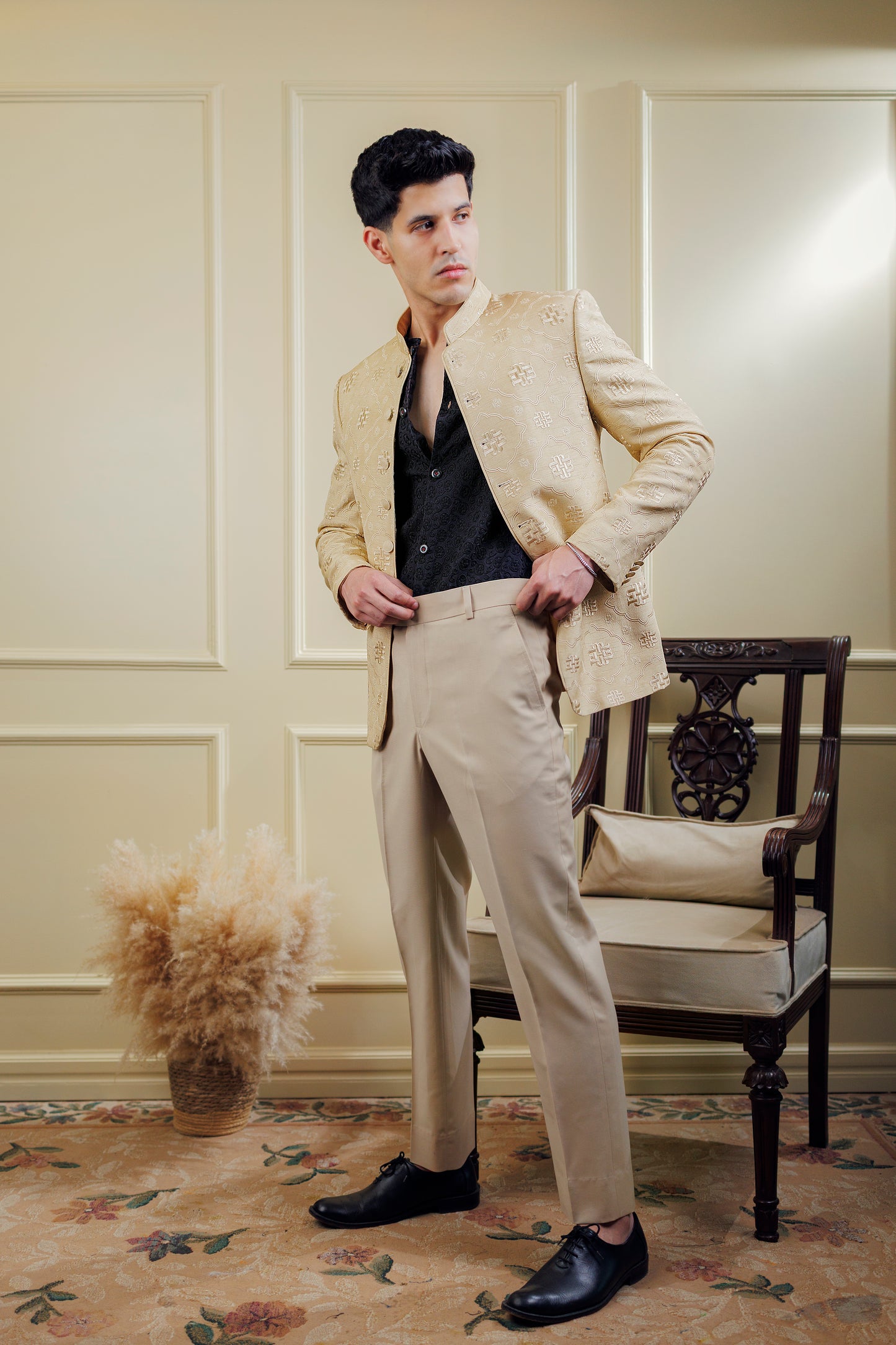 Beige Stone X Chicken Kari