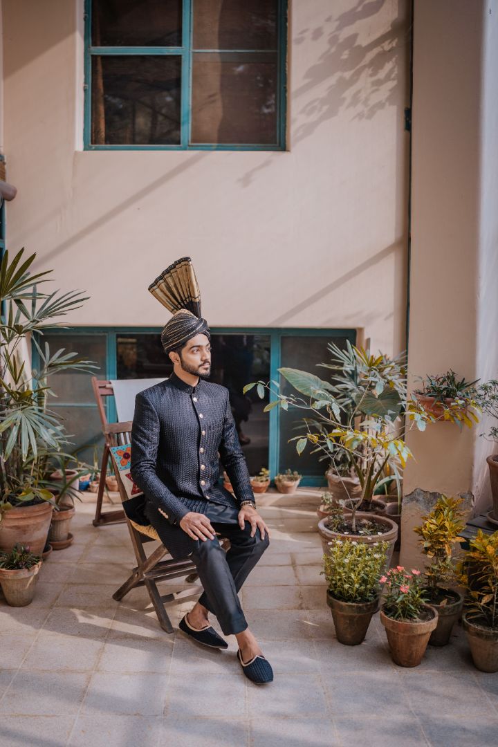 Blackjack Sherwani