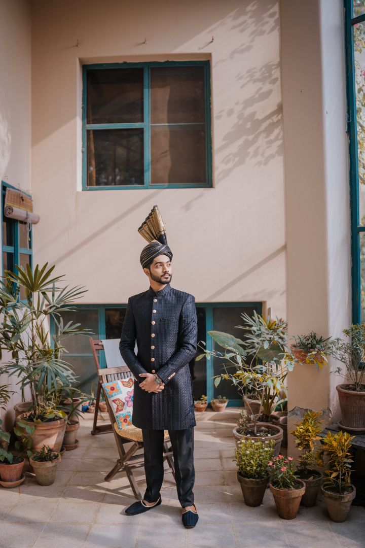 Blackjack Sherwani