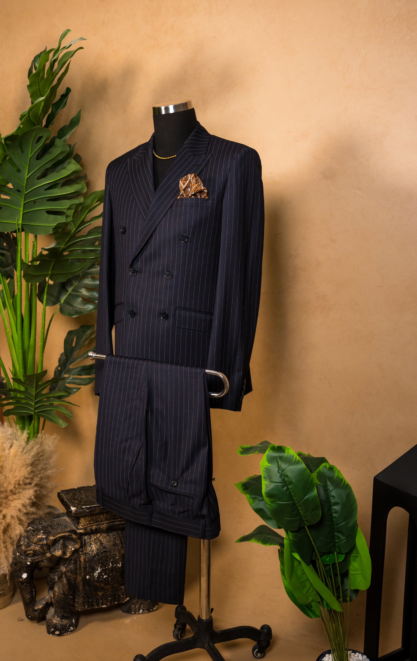 Midnight Stripe Executive