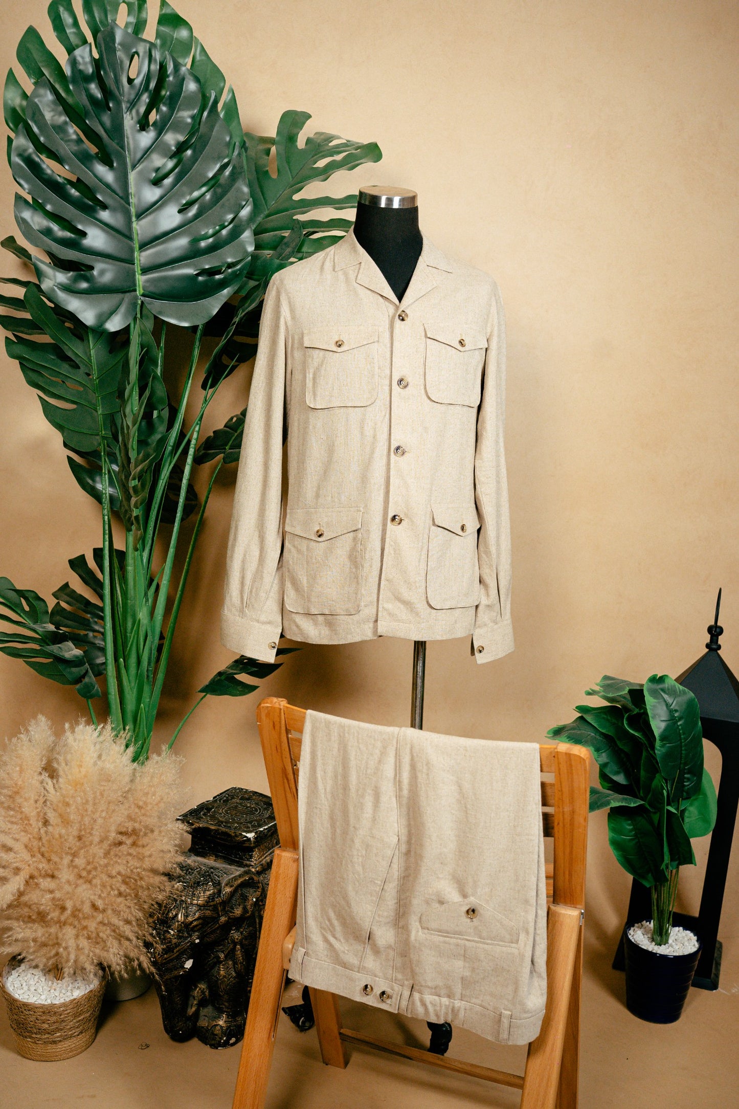 Linen Safari