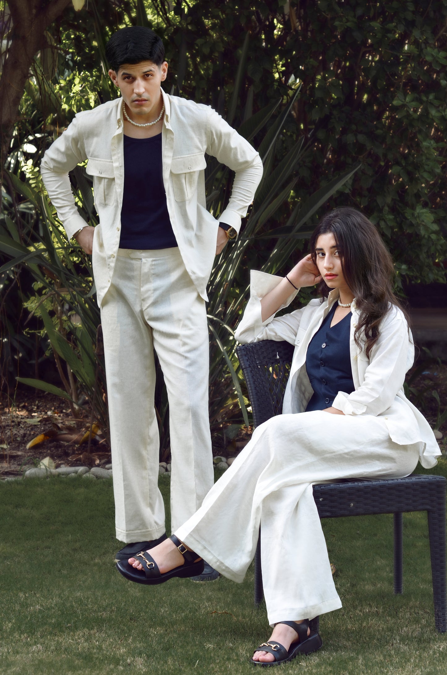 Two-Piece Men's Coord Set