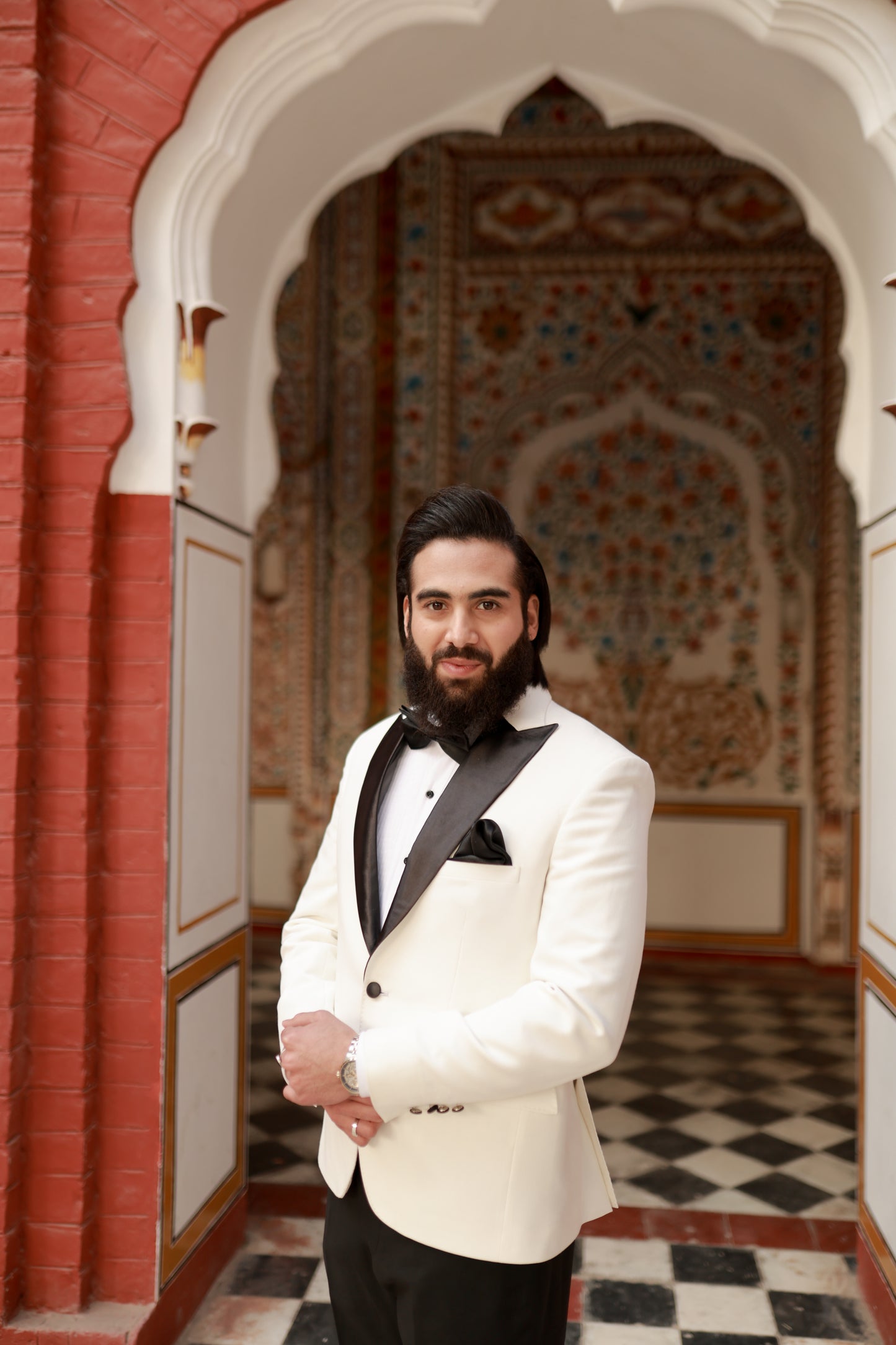 Vanilla Tux