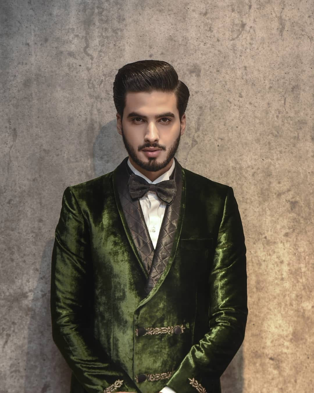 Emerald Velvet Double Breasted Tux