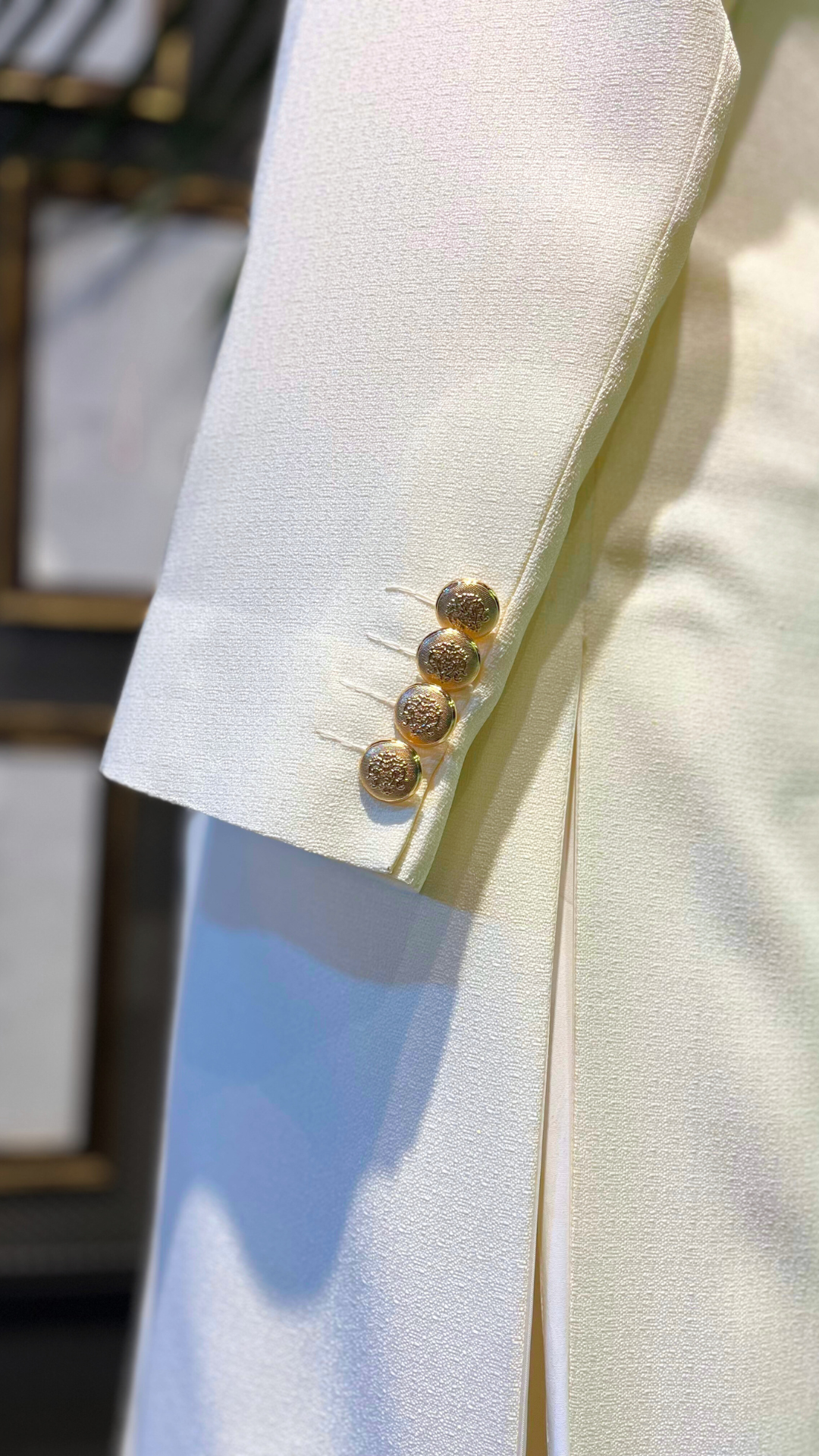 Ivory Insignia Sherwani