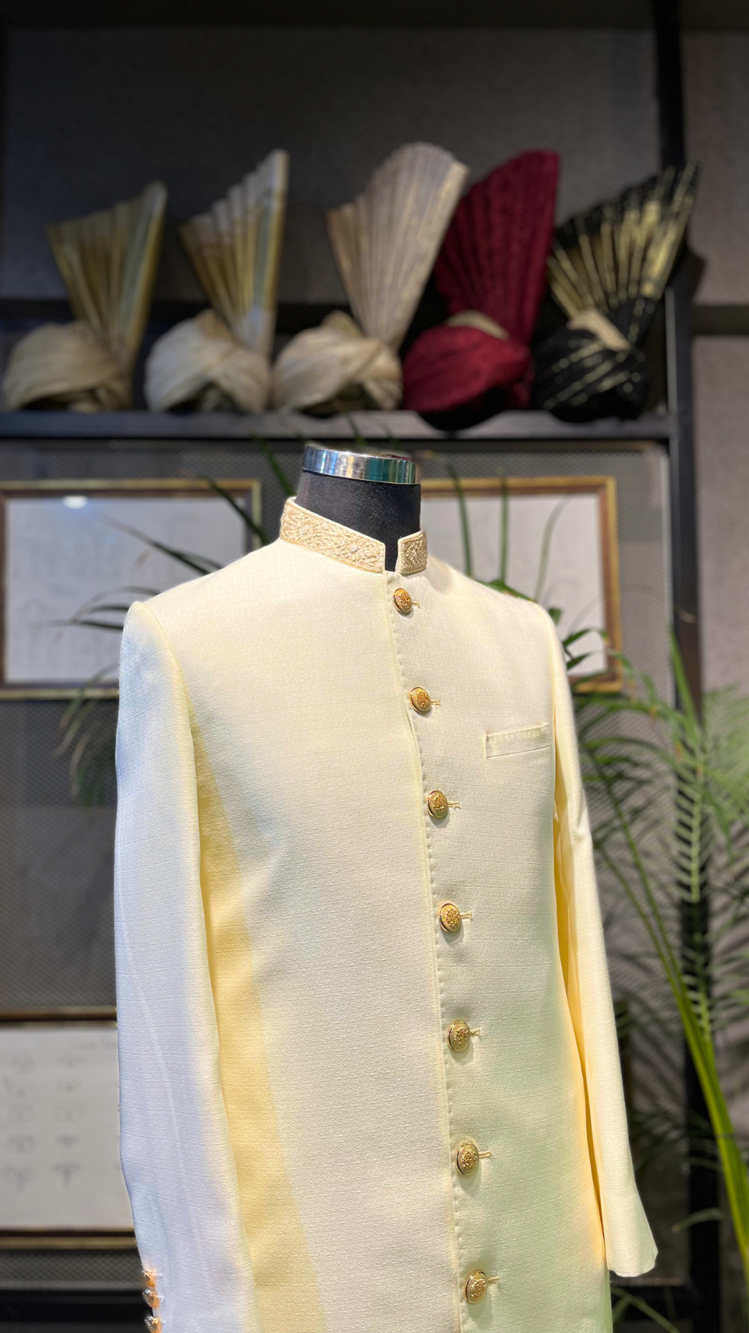 Ivory Insignia Sherwani