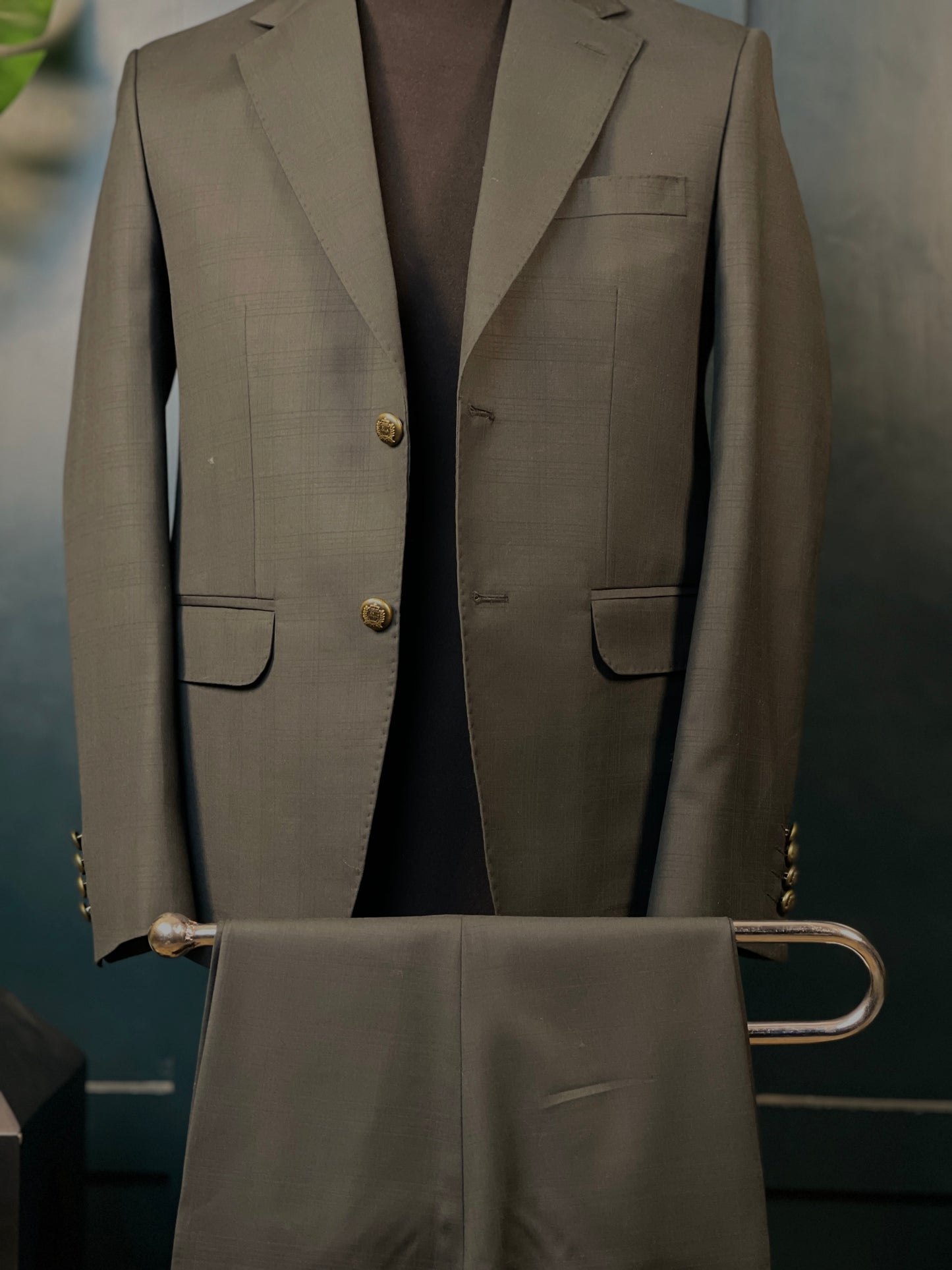 Obsidian Line - Grey Two-piece Suit