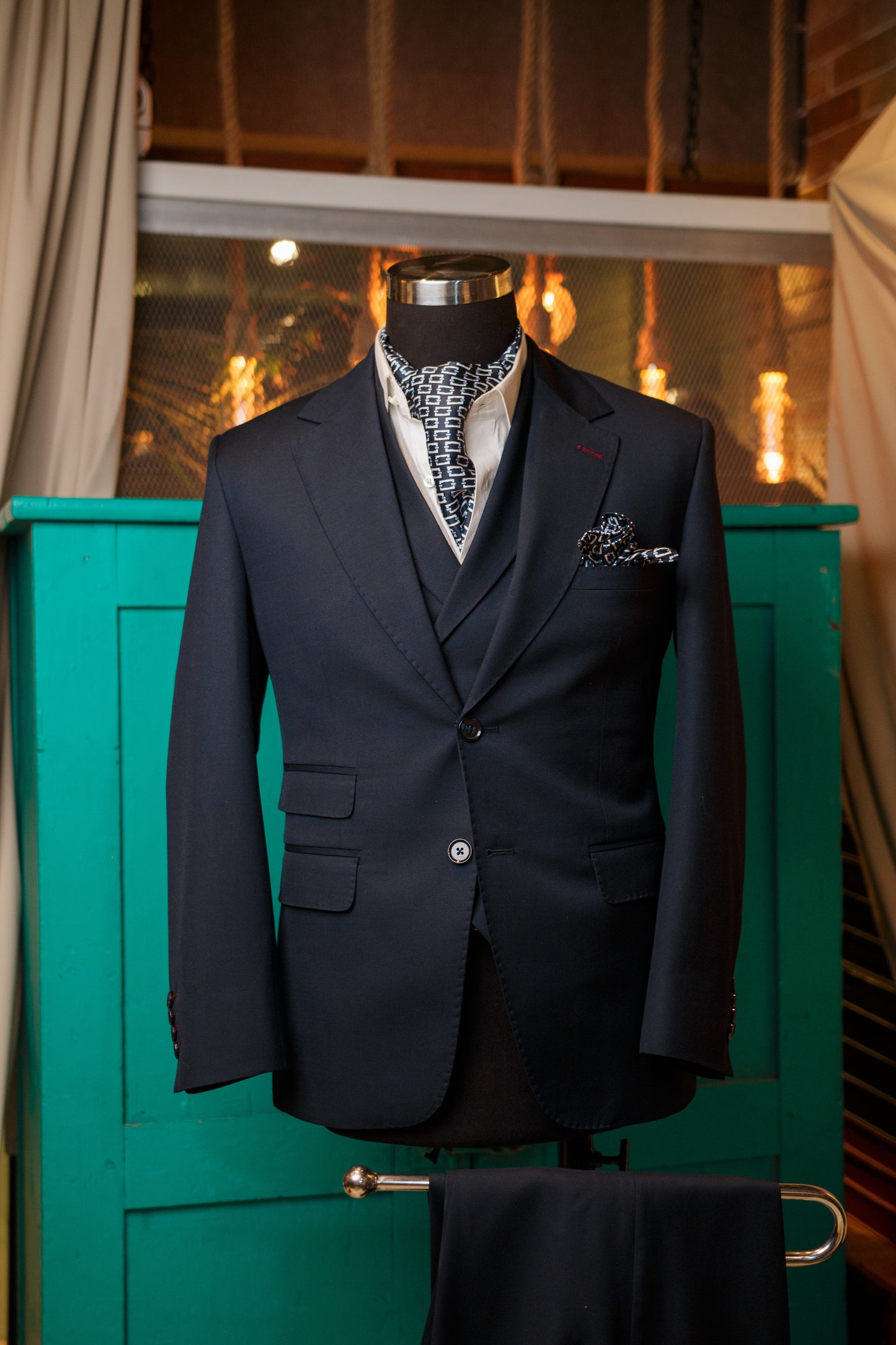 Windsor Navy Blue