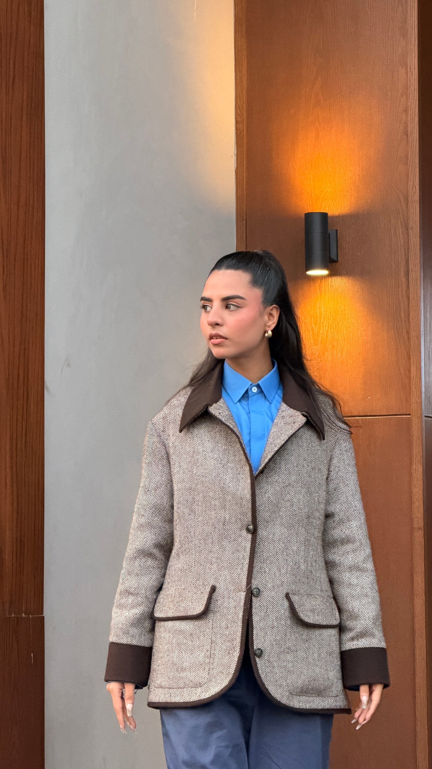 Urban Herringbone Jacket - RTW