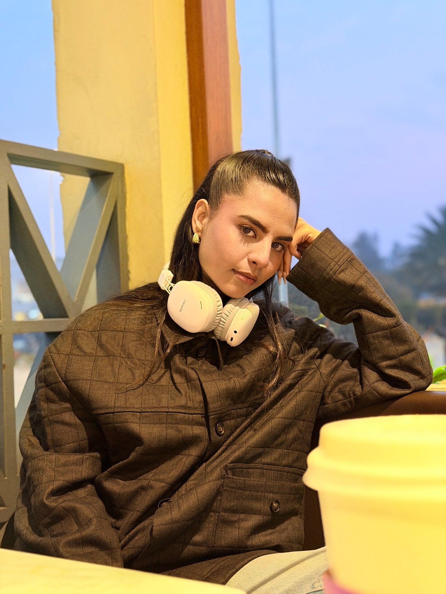 Grid Quilted Jacket - RTW