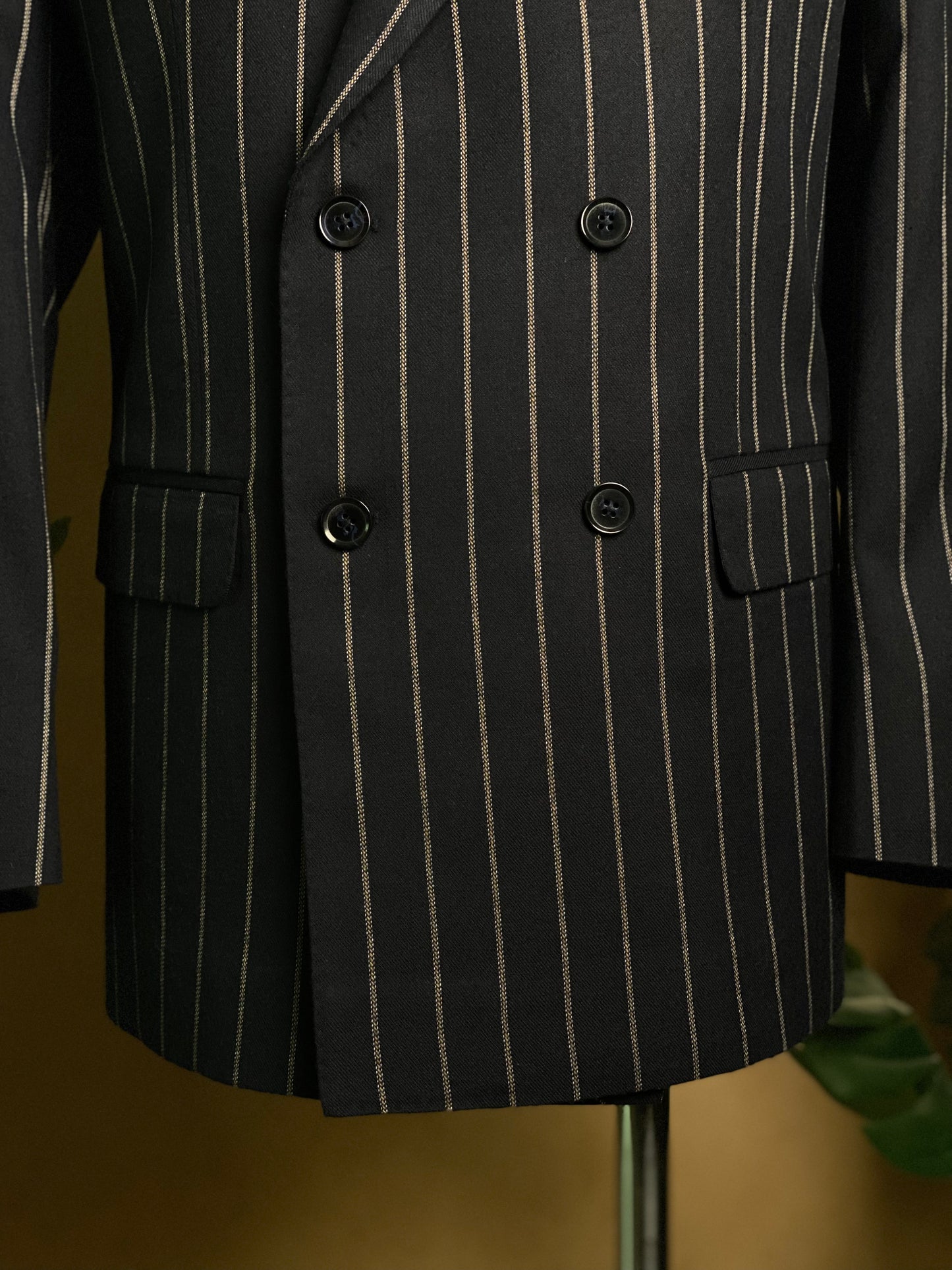 Pin-Stripe Navy Executive