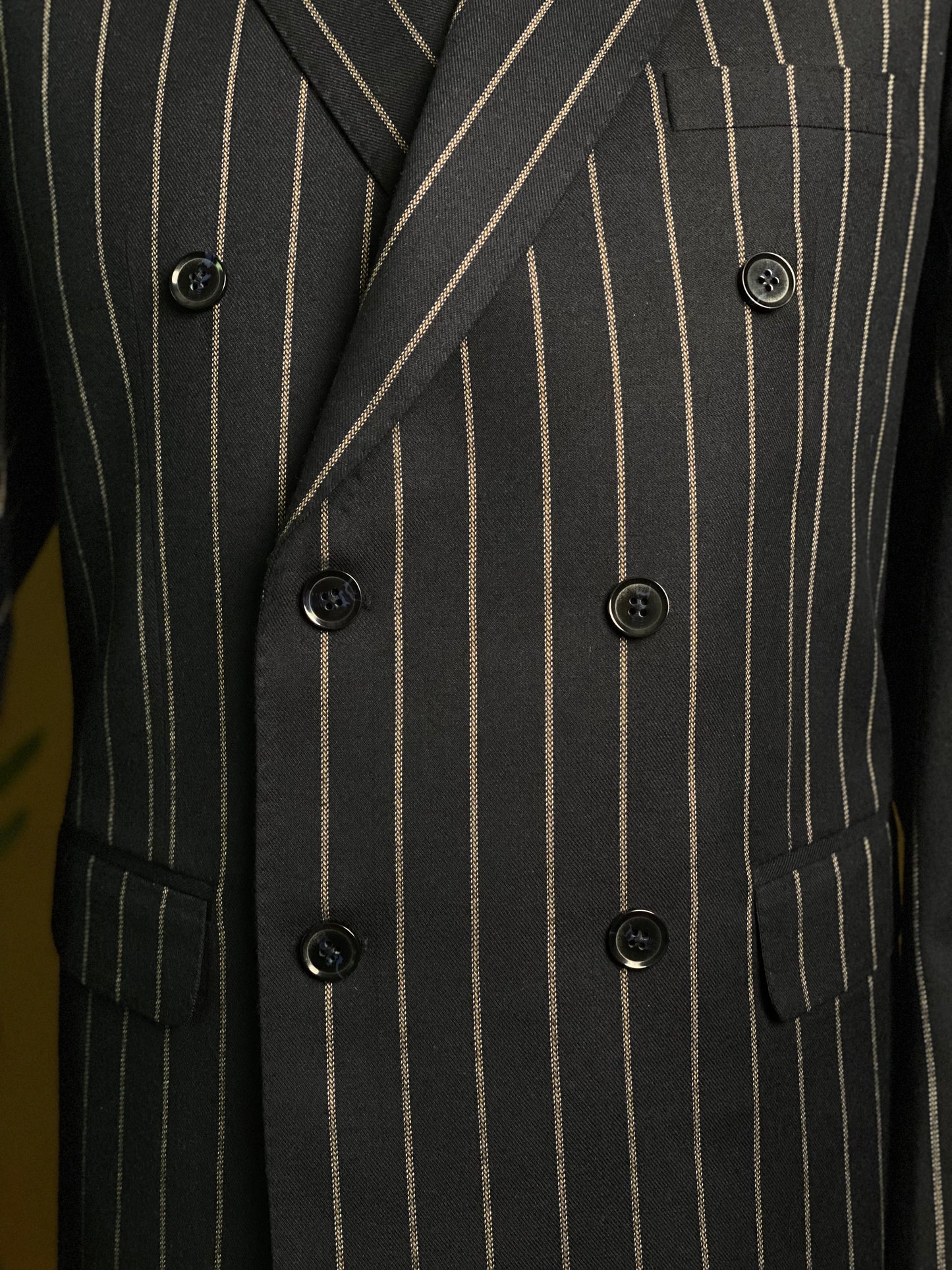 Pin-Stripe Navy Executive