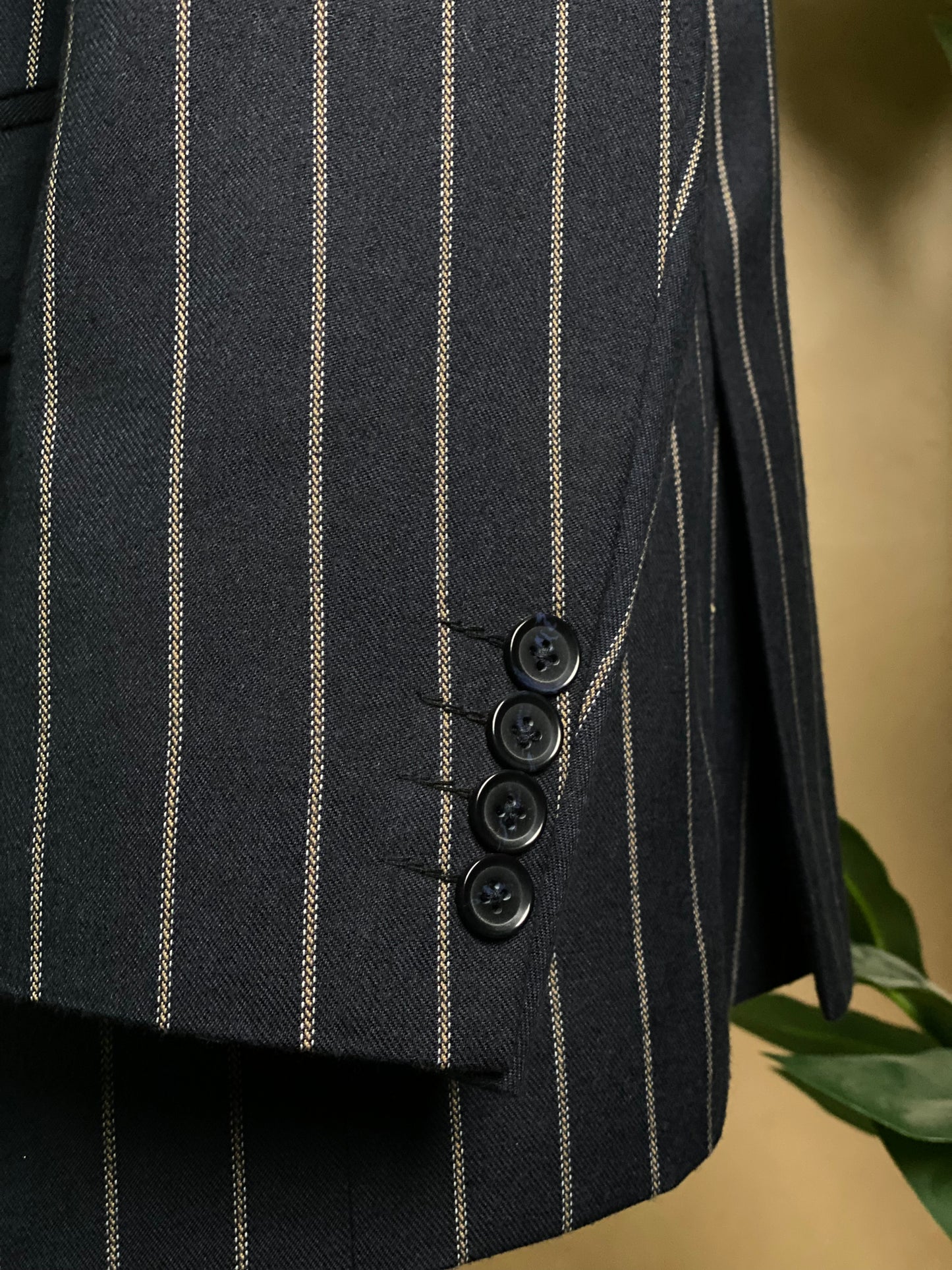 Pin-Stripe Navy Executive