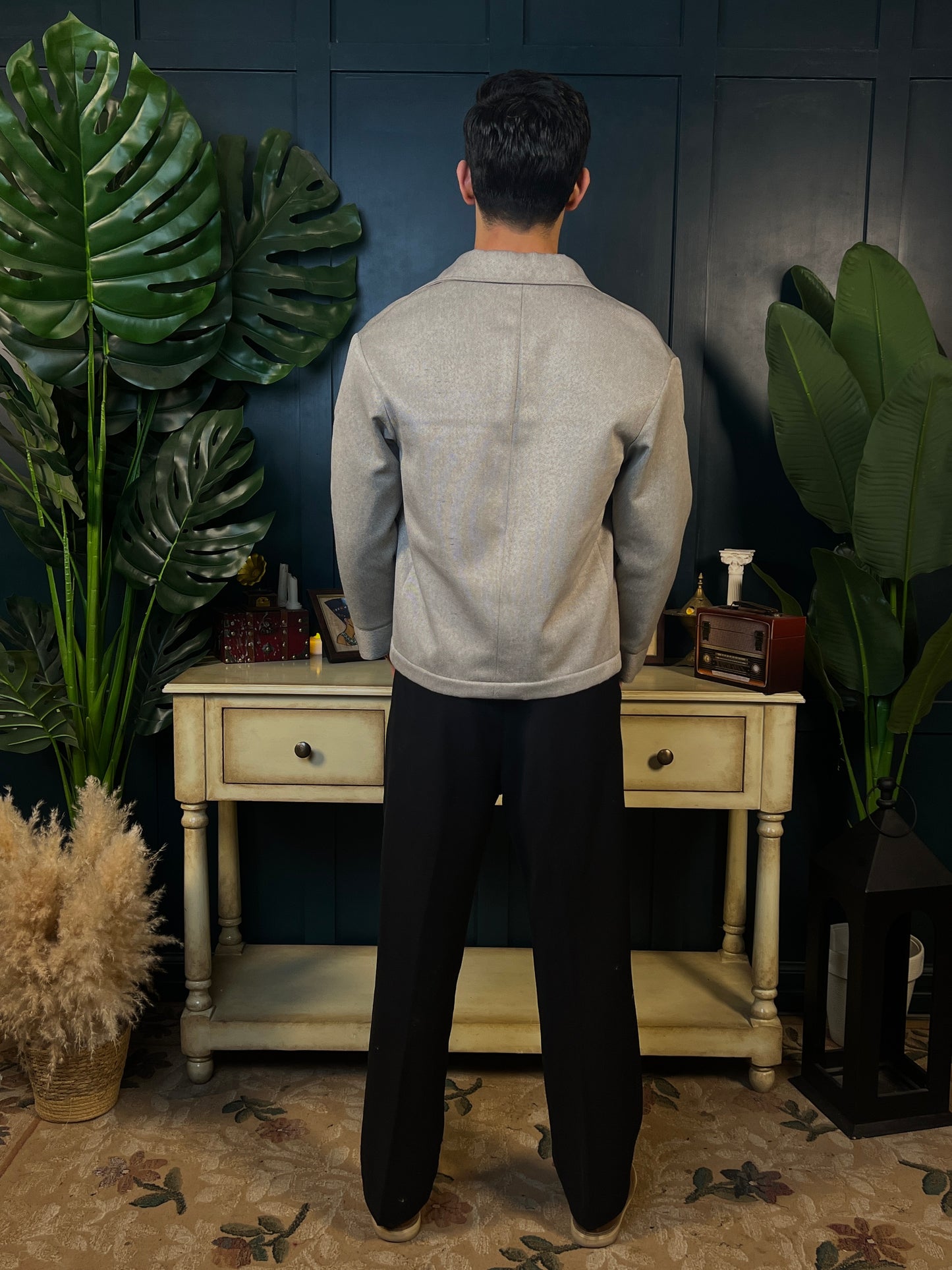 Stone Grey Jacket - RTW