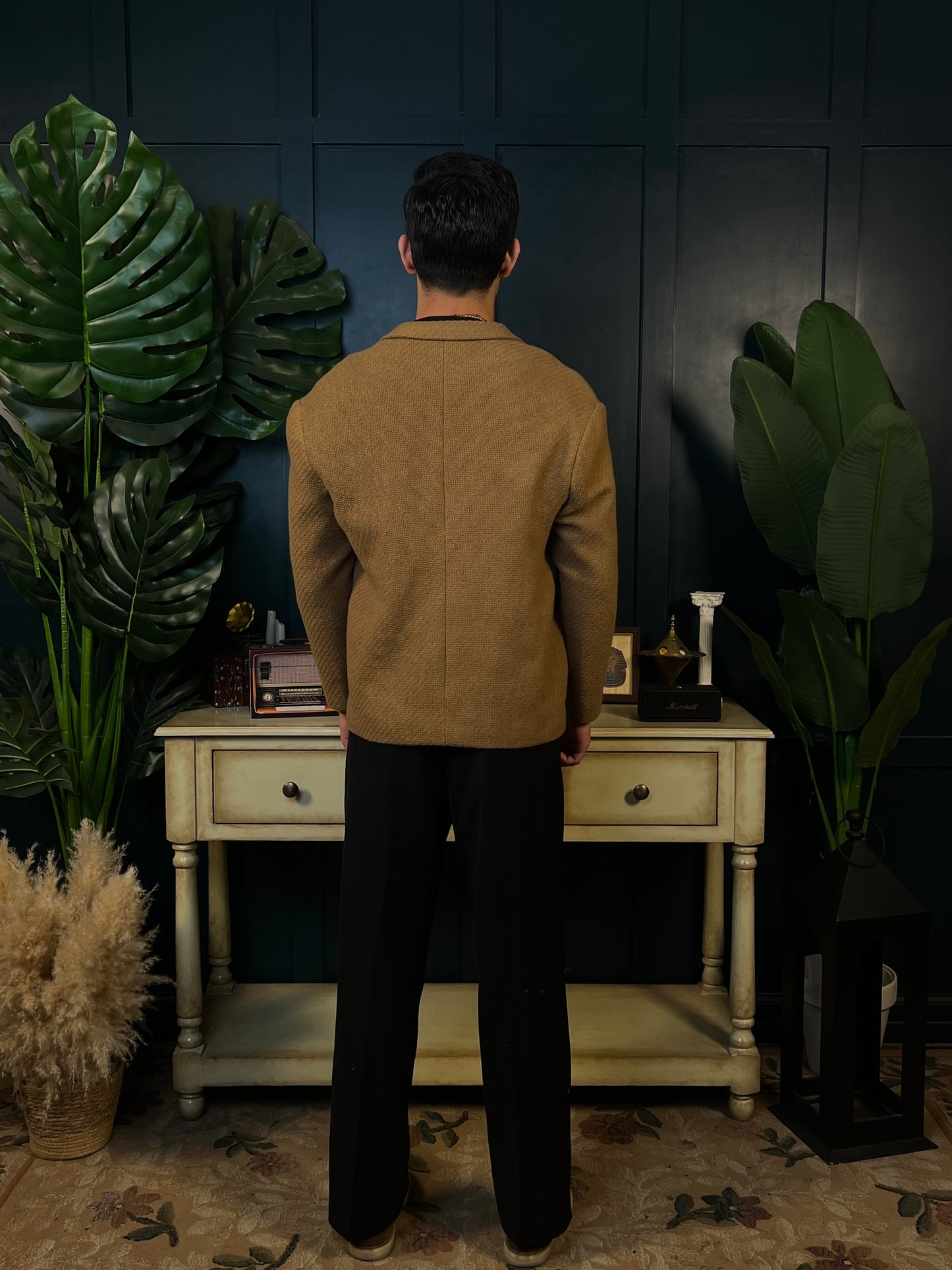 Camel Notch Jacket - RTW