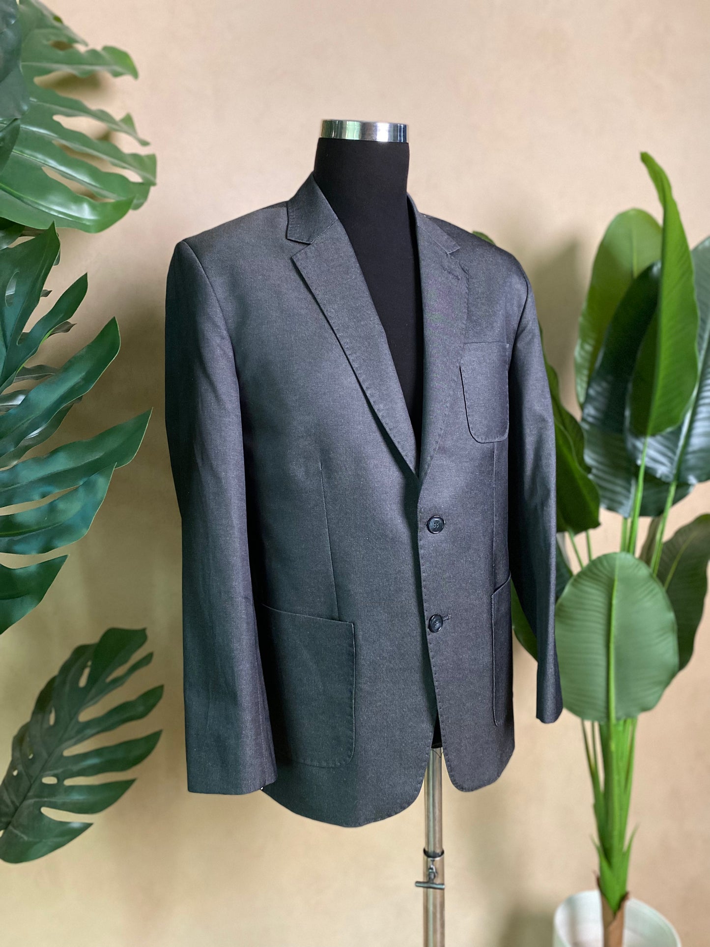 Charcoal Gray Blazer