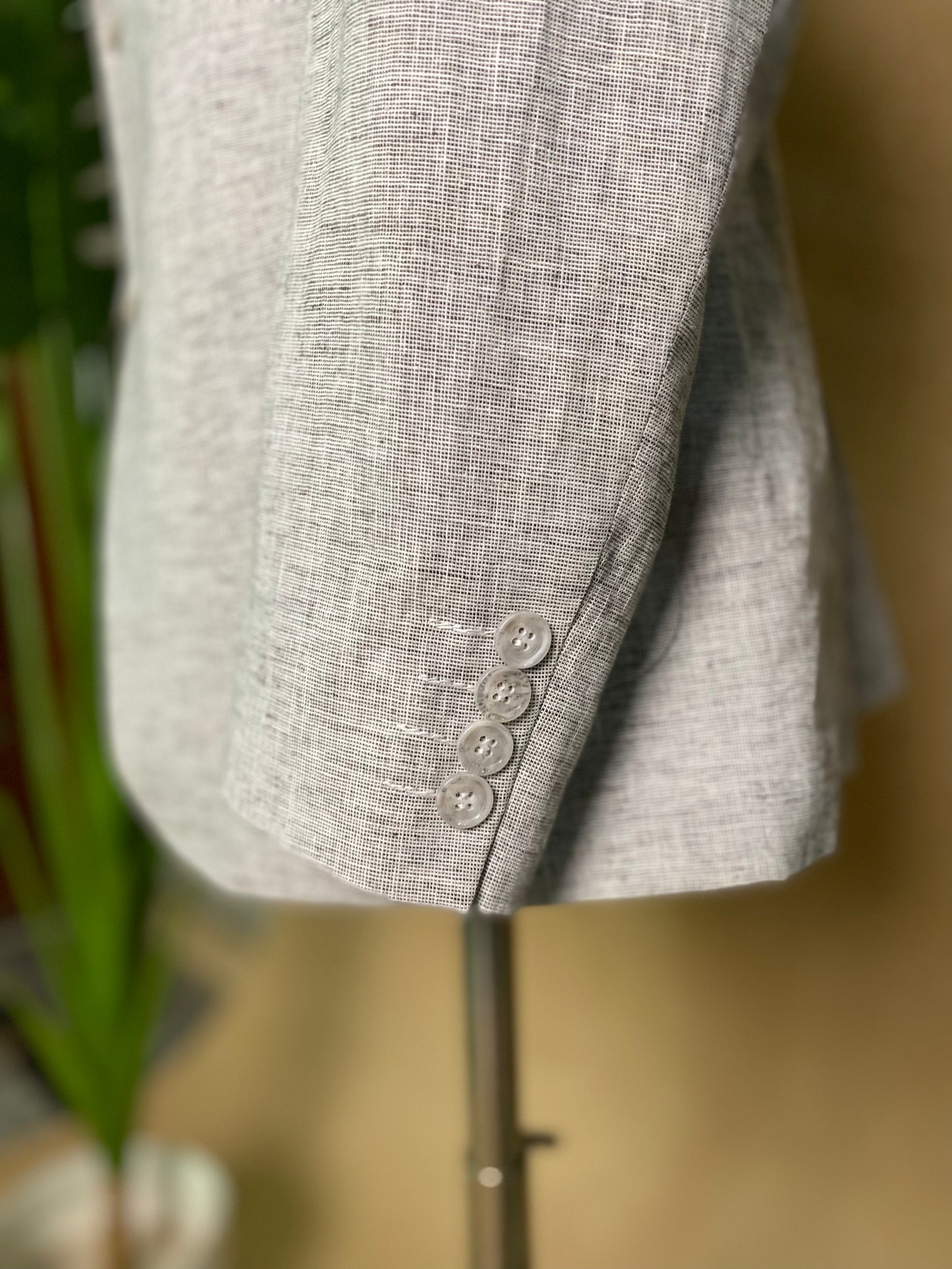 Majestic Charm - Silver Blazer