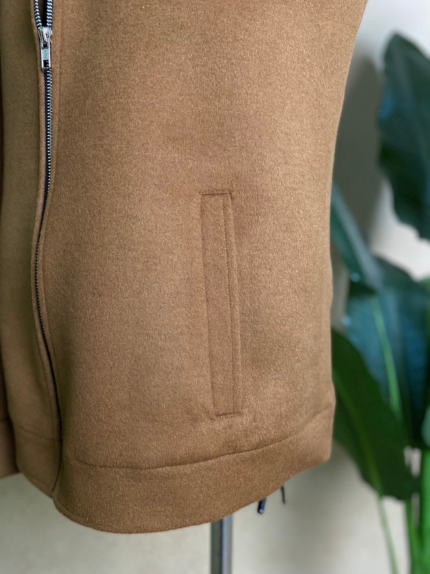 Cold Ranger - Tan Wool Jacket