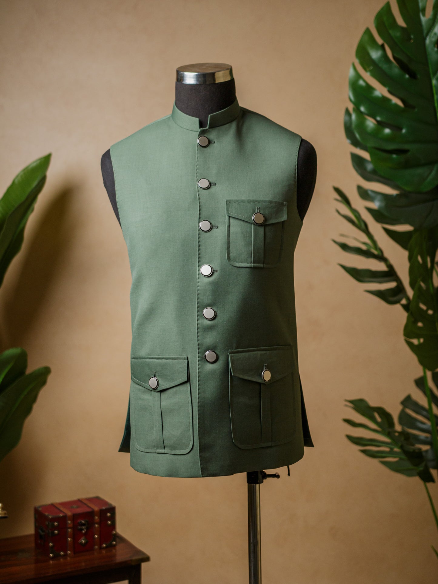 Green Commander
