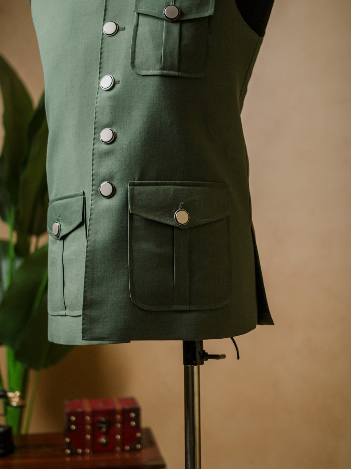 Green Commander