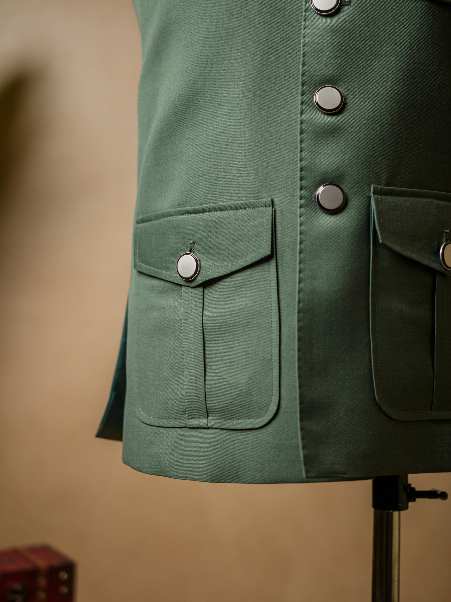 Green Commander
