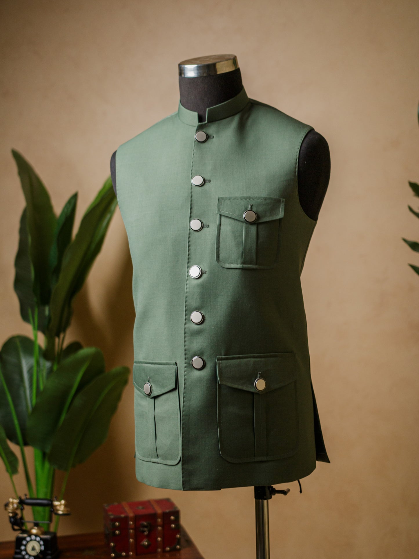 Green Commander