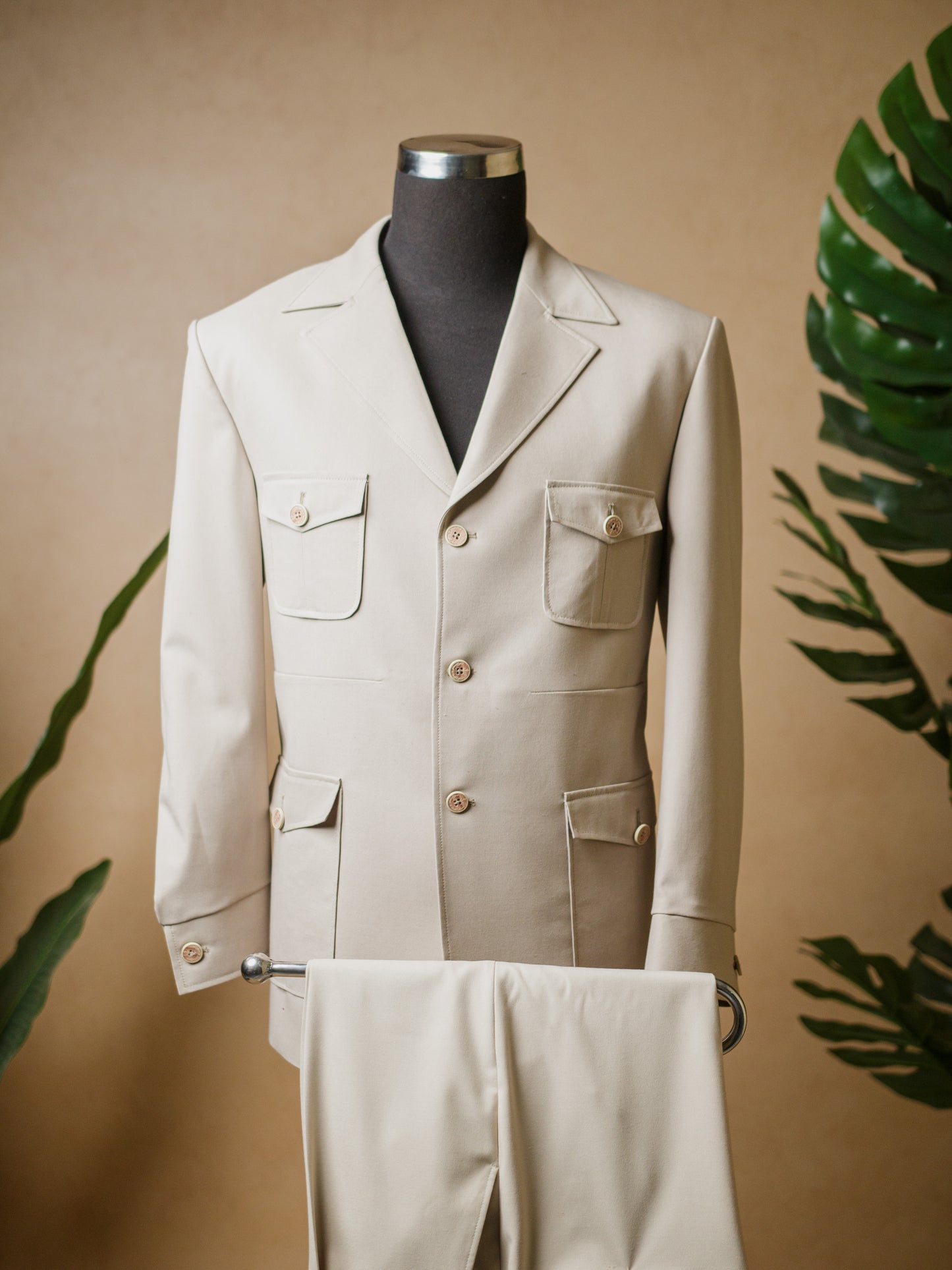 Beige Creaser