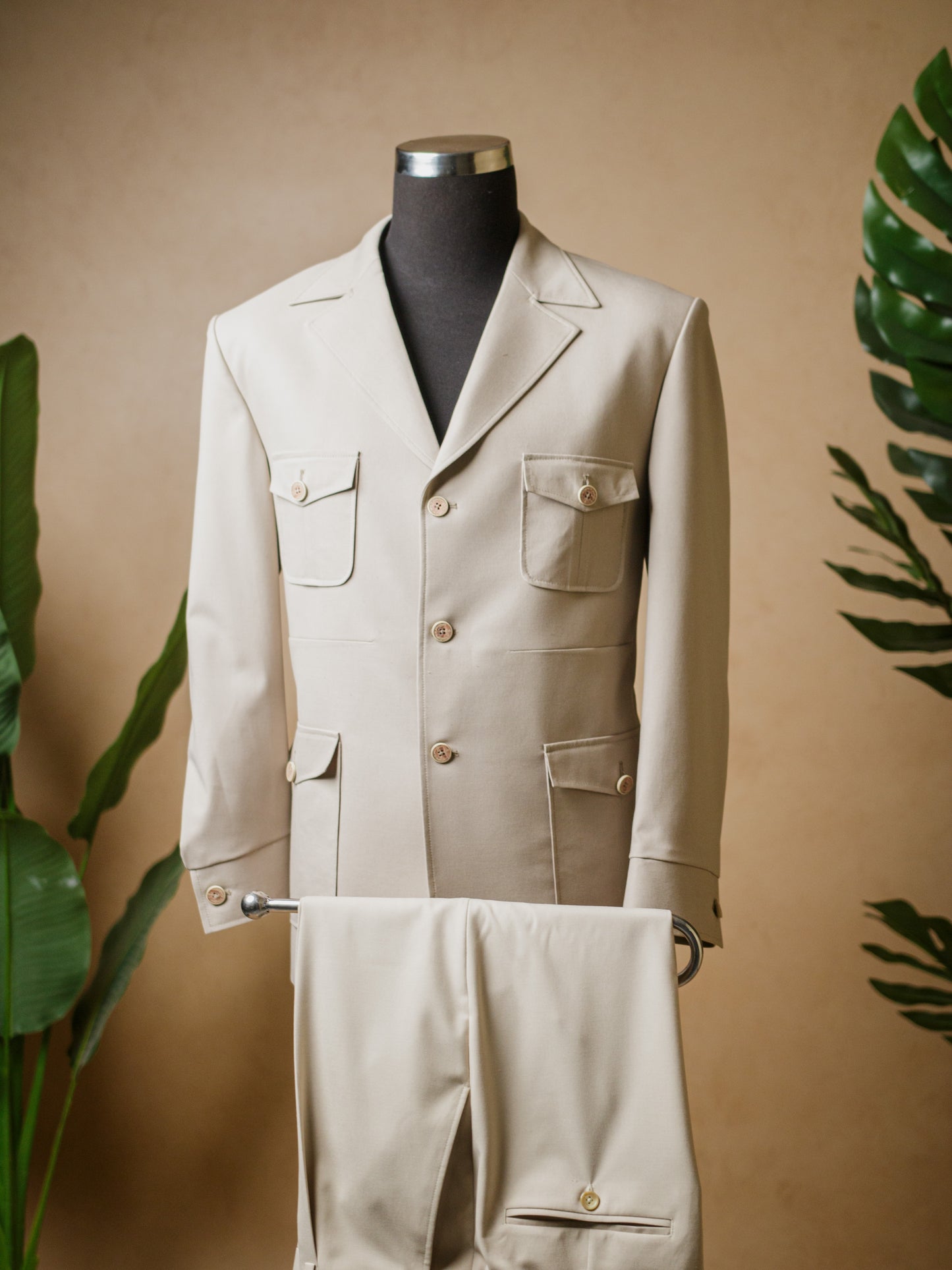 Beige Creaser
