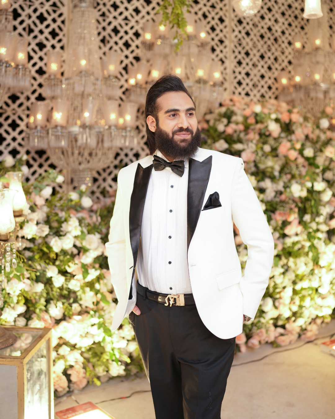 Vanilla Tux