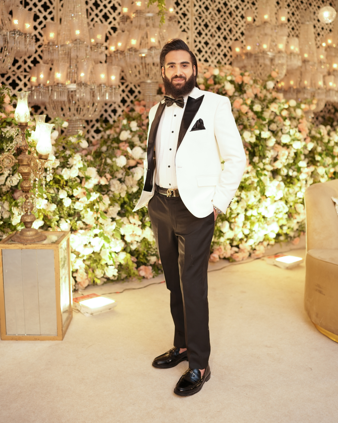 Vanilla Tux