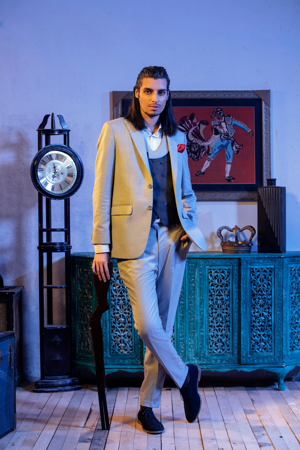 Foggy Dew Three-Piece Suit