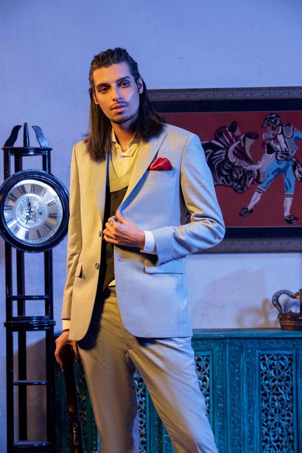 Foggy Dew Three-Piece Suit