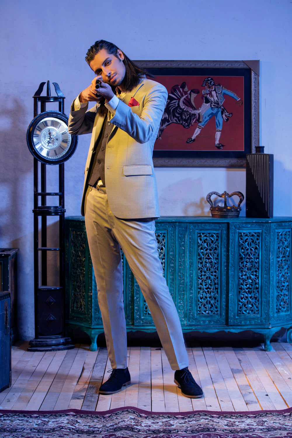 Foggy Dew Three-Piece Suit