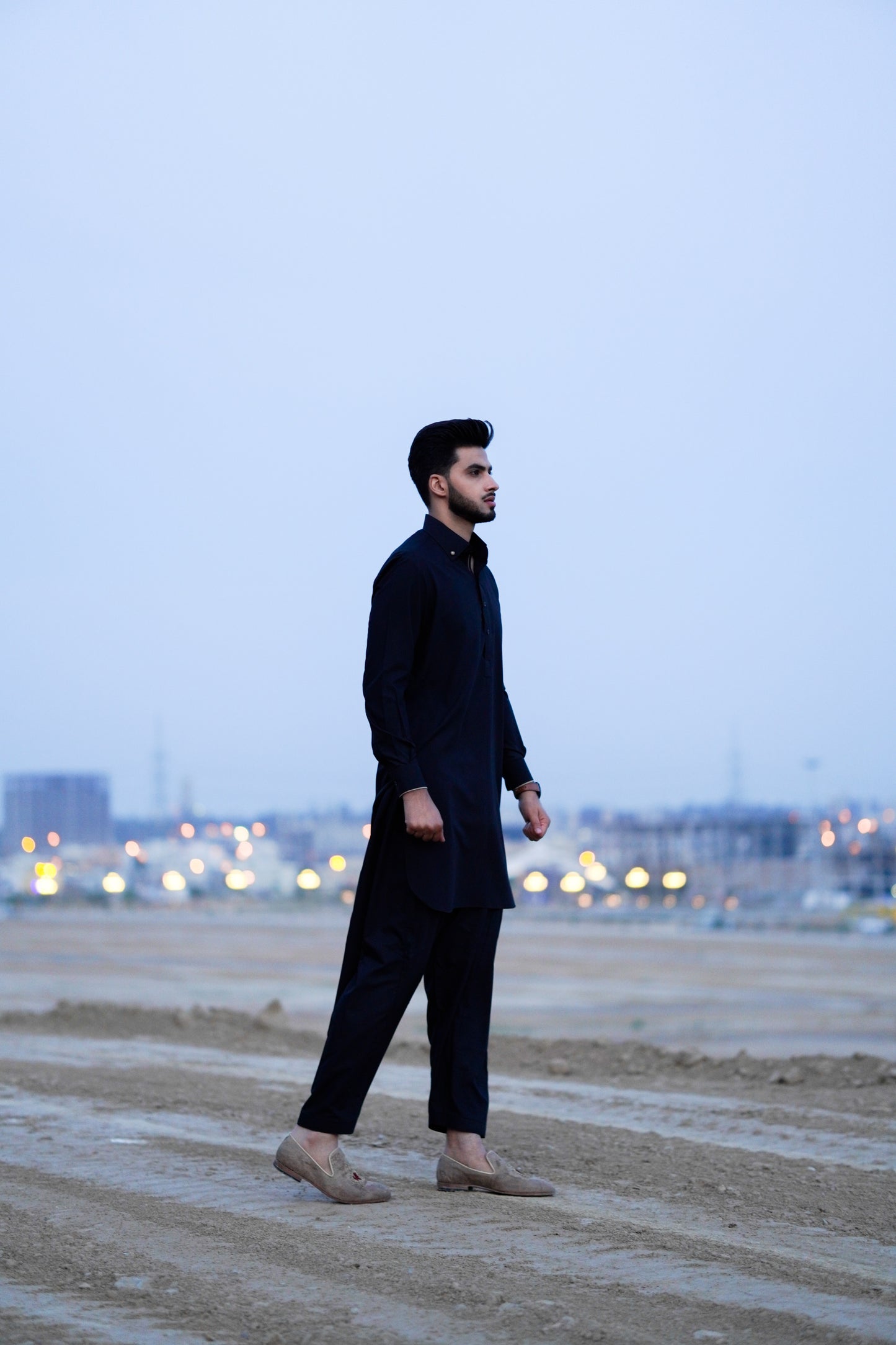 Obsidian Shalwar Kameez