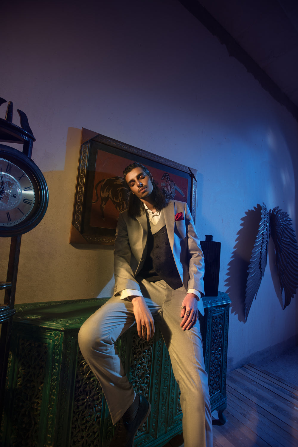 Foggy Dew Three-Piece Suit