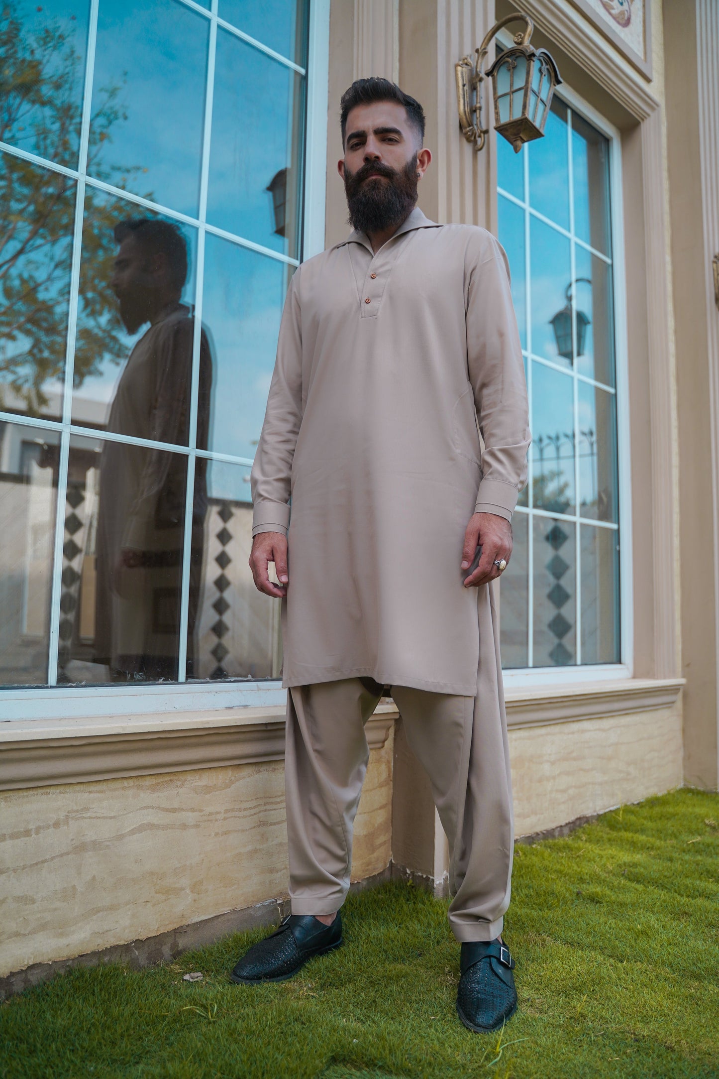 Skin Shalwar Kameez for Men, Monarchy Eid Special "Selentine"