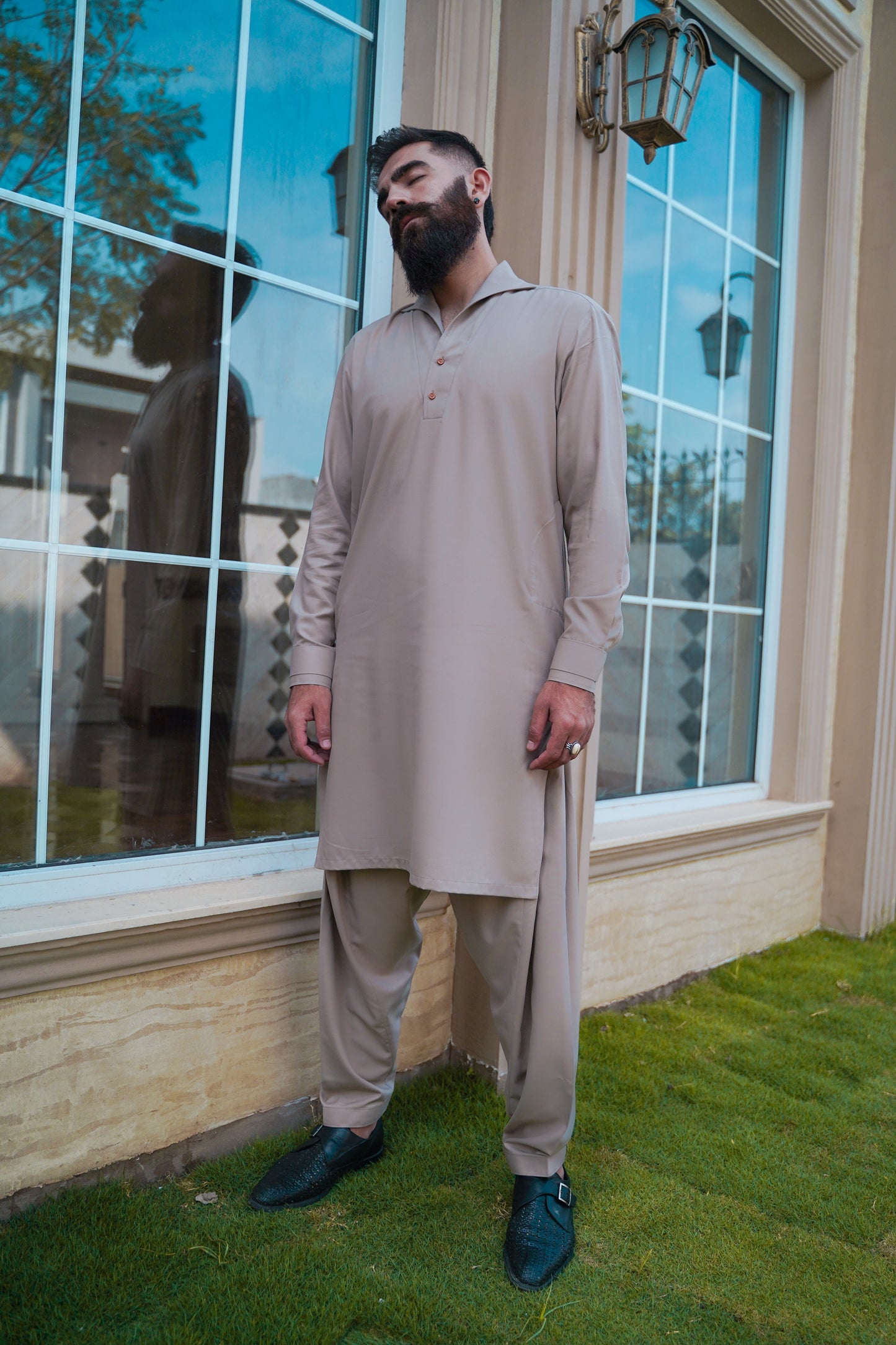 Skin Shalwar Kameez for Men, Monarchy Eid Special "Selentine"