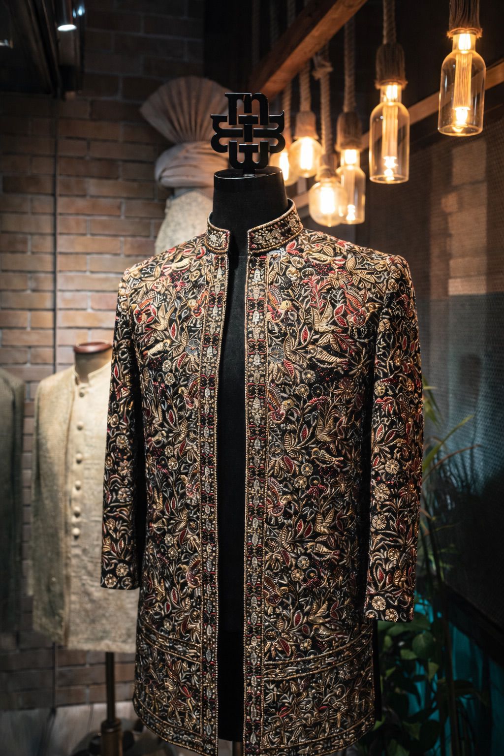 Legacy Noir - Sherwani