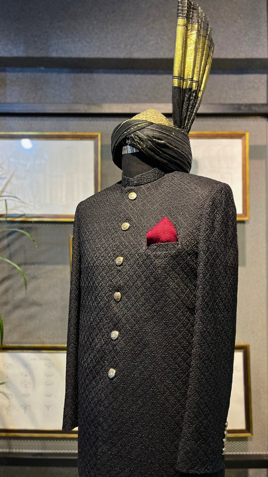 Nightfall Emperor Sherwani