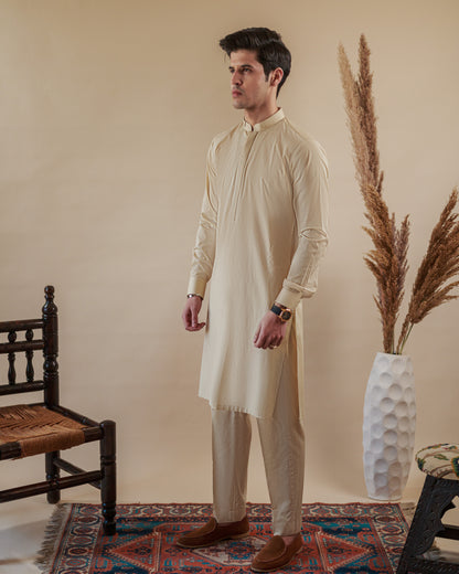 Husn Men’s Kurta Trouser Set