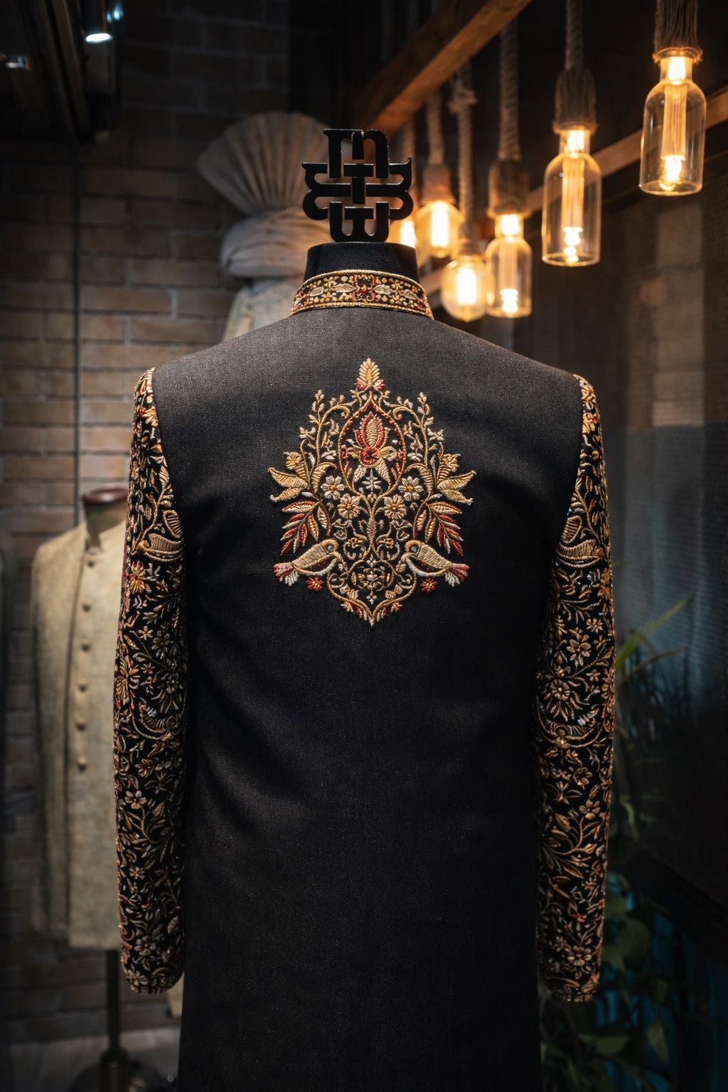 Legacy Noir - Sherwani