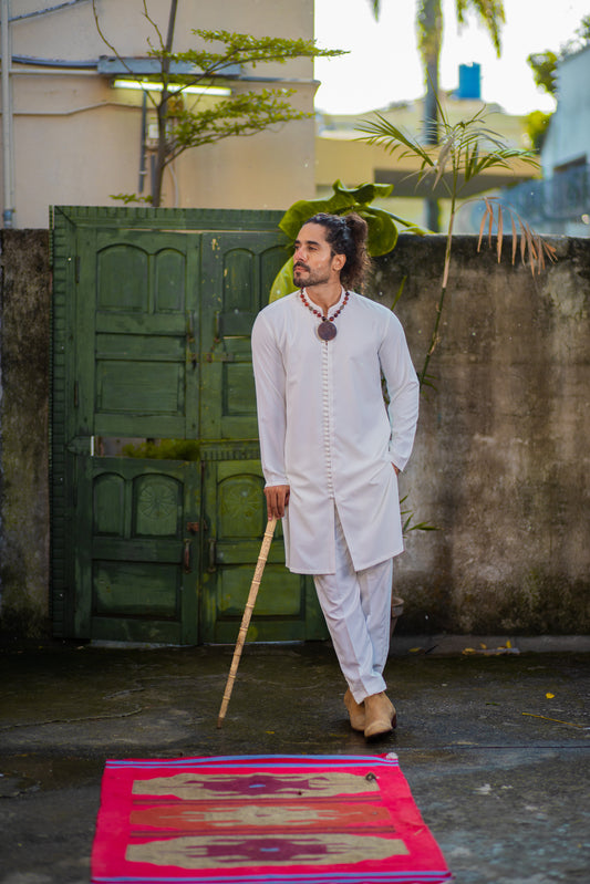 Imperial elegance kurta-trouser set