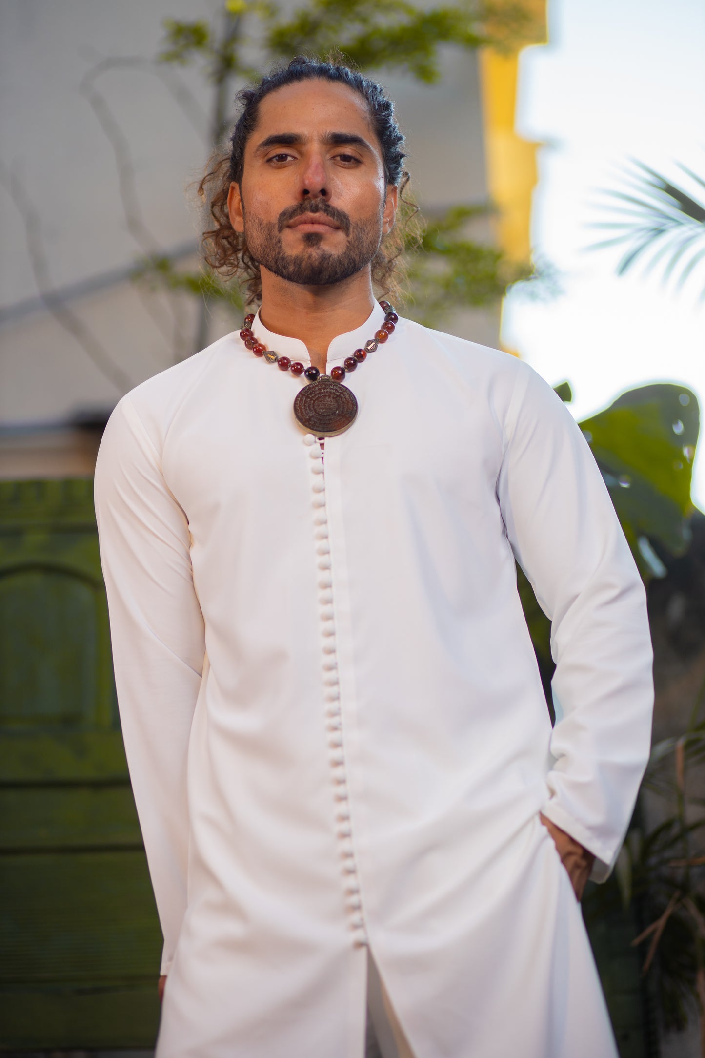Imperial elegance kurta-trouser set