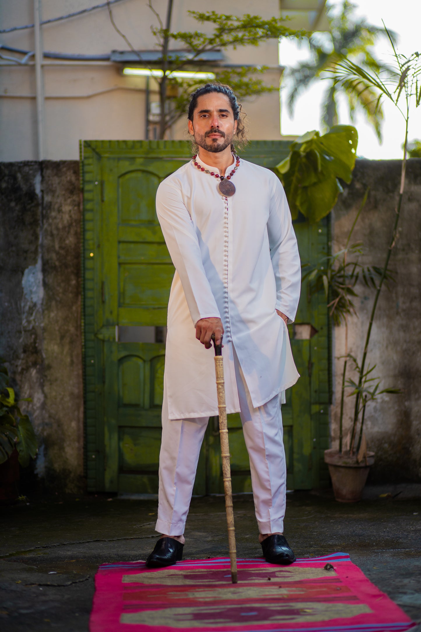 Imperial elegance kurta-trouser set