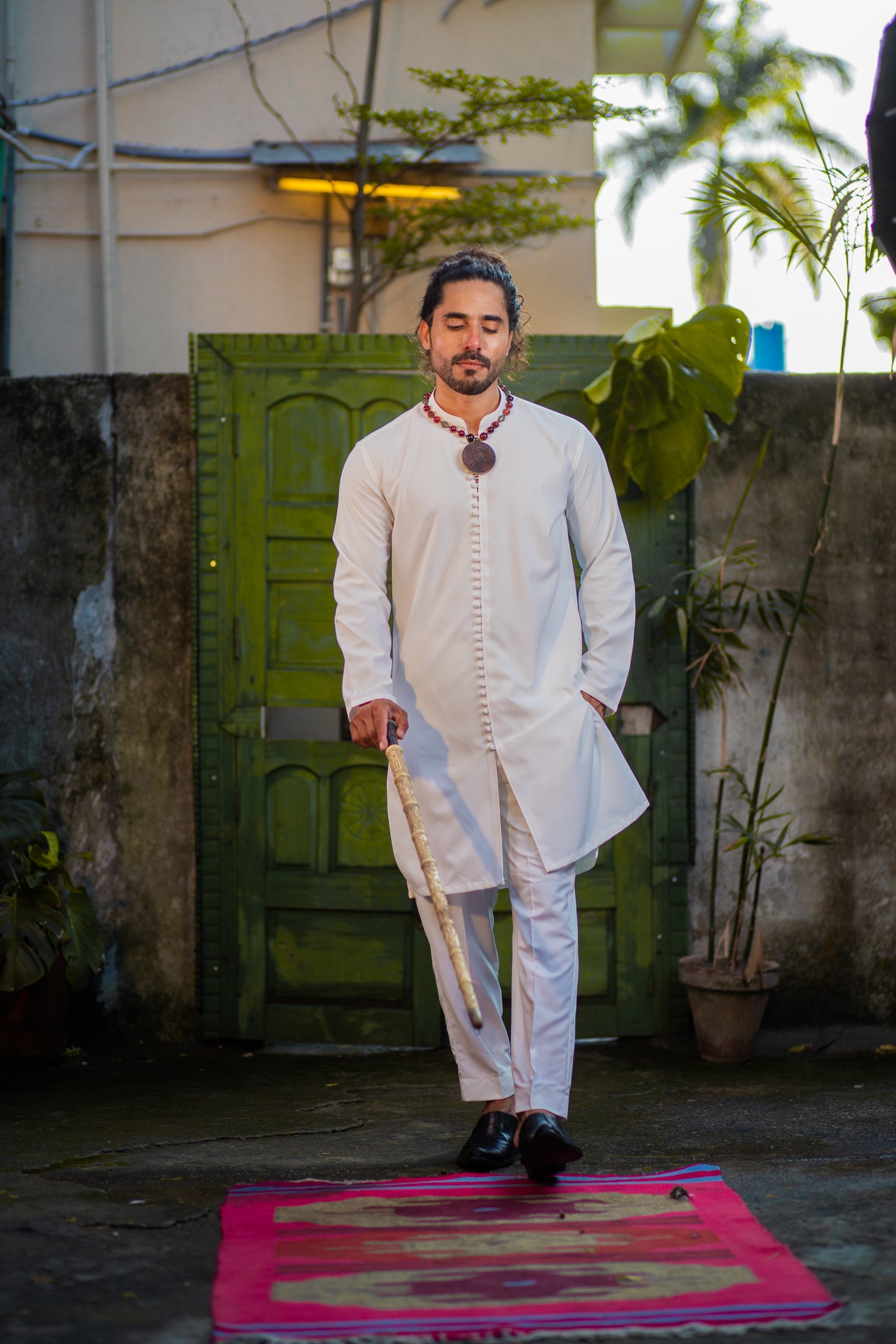Imperial elegance kurta-trouser set