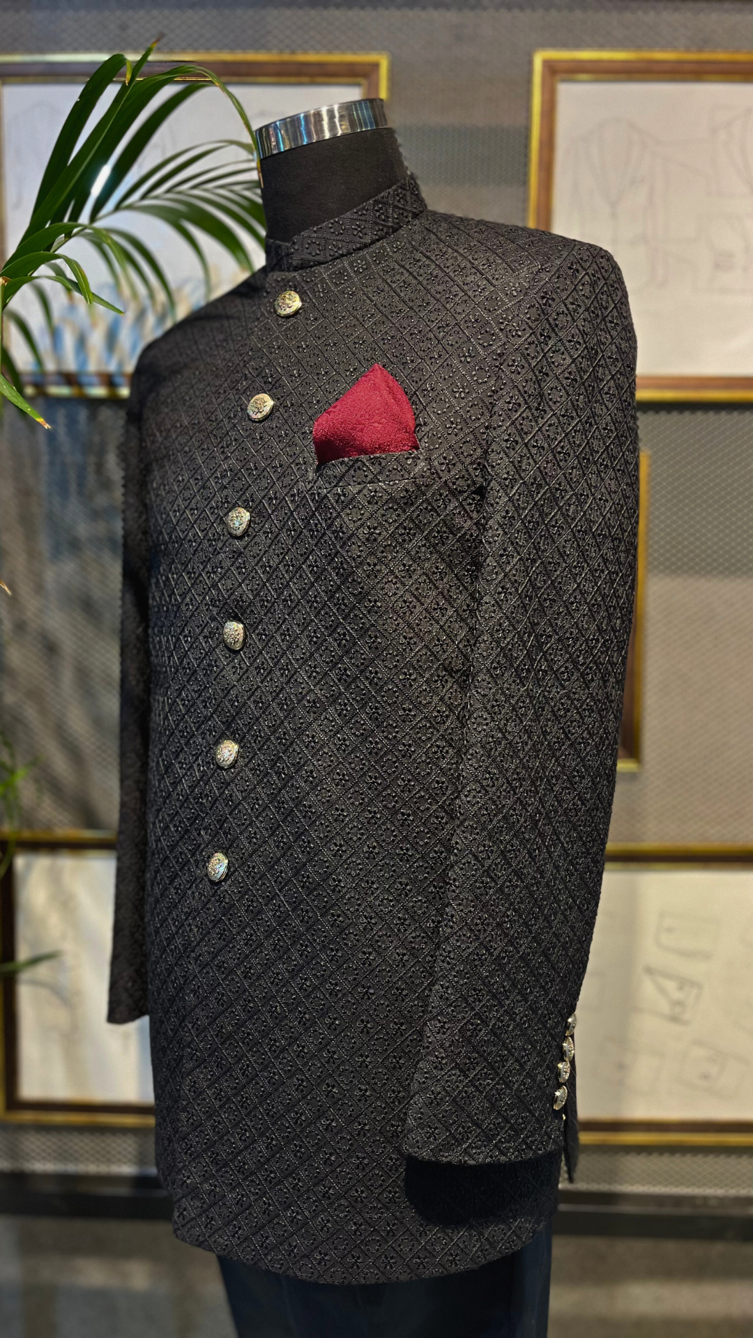 Nightfall Emperor Sherwani