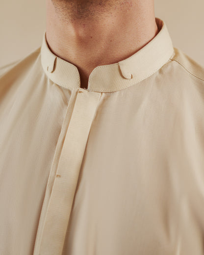 Double Ban Collar Design